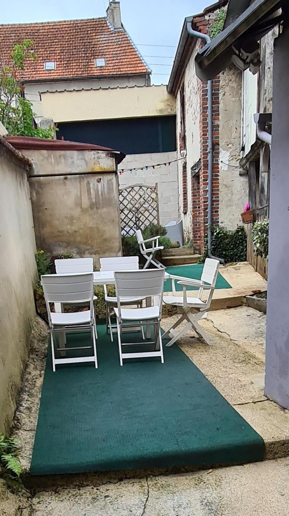 Ruisseau & Fleur... Apartment Saint-Martin-d'Ablois Luaran gambar